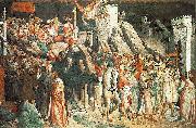 GADDI, Agnolo The Triumph of the Cross (detail) sdg oil painting picture wholesale
